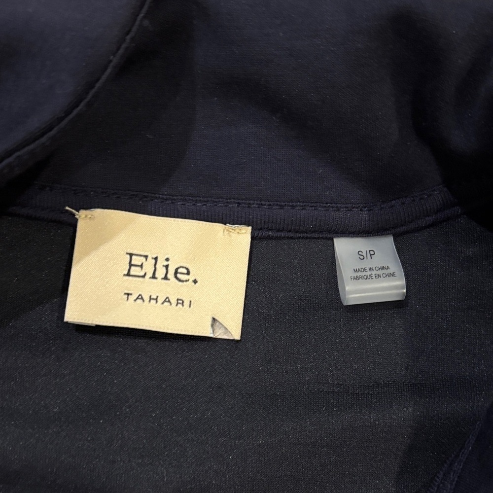 ElieTahari‎ Track Suit black & White Striped - Picture 5 of 8